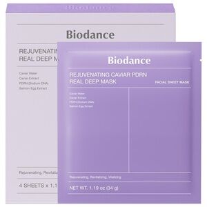 Biodance Rejuvenating Caviar PDRN Real Deep Mask 4 sheets